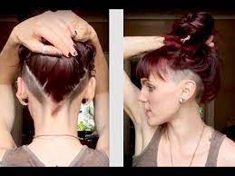 33 cool short pixie haircuts for 2021. Women S Undercut Double Side Shave Undercut Youtube
