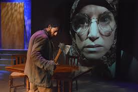 THEATRE: CRIME AND PUNISHMENT