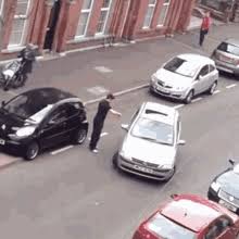 Being confident in your ability to parallel park with ease will save you from having to search for a regular parking space in which to place your vehicle. Parallel Parking Gifs Tenor