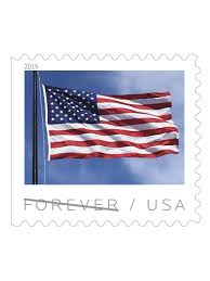 Usps Forever Stamps Booklet Of 20 Stamps Office Depot