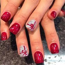 15 Christmas Gel Nails Art Designs Ideas 2016 3 Jpg 450 450 Xmas Nails Nails Holiday Nails