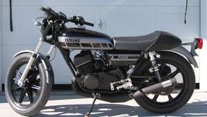 Yamaha Rd250 Rd350 Street Fighter Seat Foam And Cover Scrambler Motorcycle Scrambler Scrambler Custom