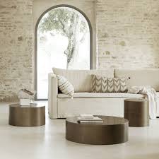 The tempered metal drum side table is one of a kind. Metal Drum Coffee Or Side Table By Idyll Home Notonthehighstreet Com