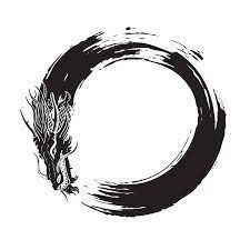 Enso Dragon Tattoo Google Suche Dragon Dragontattoo Ensō Googlesuche Tattoo Ouroboros Tattoo Circle Tattoos Dragon Tattoos For Men