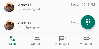 Never miss a voicemail again! Google Voice 2018 50 Preps Material Theme Tweaks Bottom Bar Notification Indicator Apk Insight 9to5google