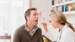 Common throat cancer symptoms may include: Daily Dose Oral Cancer Caused By Hpv Is Hitting Men Especially Hard