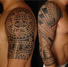Los tatuajes maoríes en las partes del cuerpo. Tattoo Maori En El Hombro Novocom Top