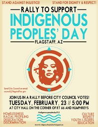 Columbus day, which is commemorated annually on the second monday in october, has been a us federal holiday since 1934. Activists Rally In Support Of Indigenous Peoples Day In Flagstaff