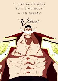 Whitebeard One Piece Anime Poster Print By Creative Visual Displate Poster Prints White Beard One Piece Quotes