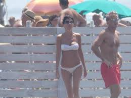 Roberto mancini enjoyed a sunny day with his wife silvia fortini at club 55 credit: Silvia Fortini La Abogada De 41 Anos Que Enamora A Mancini Y A Toda Italia