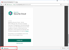 How To Activate Kaspersky Security Cloud