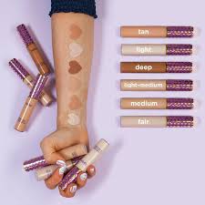 tarte shape tape concealer swatches top beauty blog in the