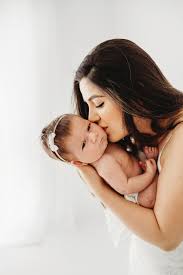 Azelle 7 Weeks Baby Shoot - Shan Fisher Photography