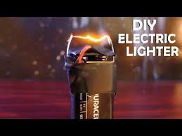 How To Make An Electric Lighter With A 9 Volt Super Easy Youtube Electric Lighter Electronics Projects Diy Diy Electronics