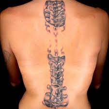 Erik Spine Ink Master Rivals Tattoos Spine Tattoo Tattoos On Back