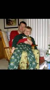 Robert and son, i him so much. thanks to the US Government 🇺🇲