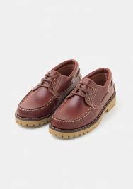 En la fotografía superior, conjunto en punto de lana y acrílico en rosa palo con polo largo. Venta Zapatos Nauticos Hombre Carrefour En Stock