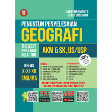 Buku Penuntun Penyelesaian Geografi Kelas X Xi Xii Sma Ma