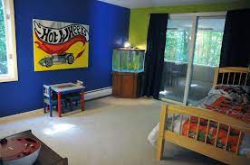 Keeping Us Your Bedroom Makeover Hot Wheels Bedroom Boys Bedroom Green Kids Bedroom Paint