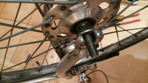 Wie Lasst Sich Dieses Vorderrad Fahrrad Ausbauen Reparatur