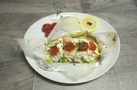 Papilotte De Poisson Picture Of A La Fontaine Au Beurre Locmine Tripadvisor