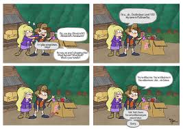 The Return to the Falls Dipcifica Comic Collection... - Jamooney
