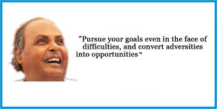 Image result for dhirubhai ambani quotes
