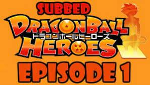 In may 2018, v jump announced a promotional anime for super dragon ball heroes that will adapt the game's prison planet arc. Dragon Ball Heroes English Subbed Episodes Online Free Watch Db Episodes
