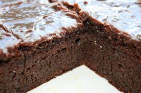 Resultado de imagem para bolo de chocolate com farinha de amÃªndoas