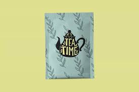 Tea Packaging Mockup Mockupslib