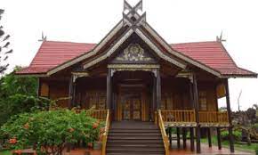 Gambar Nama Rumah Adat Jambi Beserta Penjelasannya