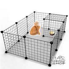 Buat diy senang, murah pun murah, besar pun besar. Sangkar Kucing Diy Pvc Pagar Rumah