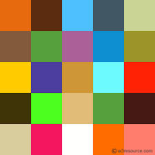 Поле document.bgcolor признано устаревшим в dom level 2 html. Javascript Math Create Random Background Color W3resource