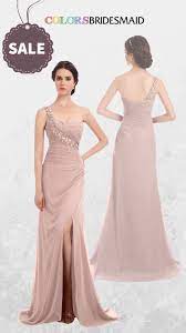 Whether glittery or matte, gold dresses are fun, original and a great choice for a prom night too. Rose Gold Wedding Theme Bridesmaid Dresses Shop Clothing Shoes Online