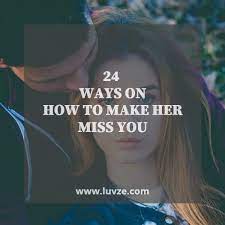 It's normal for a cancer man to think lovingly about the woman he beds well. How To Make Her Miss You Like Crazy 24 Proven Tips