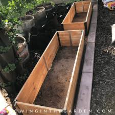 Demeter corrugated metal raised bed, 34 x 34. Gardener S Supply Cedar Raised Beds Growing In The Garden