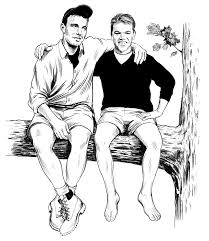 Matt damon is not just a household name in hollywood, he is known all around the globe for his stella is the youngest among the damon girls and as expected, she holds a special position in the. Ben Affleck George Clooney And Tina Fey Have Some Matt Damon Stories To Tell Gq