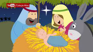 Luzinha era uma estrela bem miudinha que morava lá no céu, misturada com as outras, brincando de piscar. Musica De Natal Noite Feliz Pobrezinho Nasceu Em Belem Colecao Miau Youtube