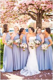 Powder Blue Spring Wedding At Eden Try Bridesmaid Classic Wedding Dress Wedding