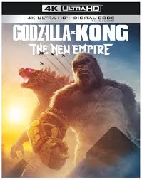 Godzilla x Kong: The New Empire (4K Ultra HD), Action & Adventure, Warner  Bros. - Walmart Business Supplies