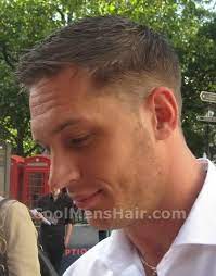 The Tom Hardy Hairstyle Short And Classic Cool Men S Hair Mens Hairstyles With Beard Mens Hairstyles Short Tom Hardy Haircut