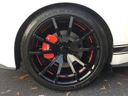 Black And Red Mustang Rims Pin On Mustang Gt Wheels