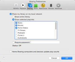 How To Share Itunes Library With Your Friends And Families