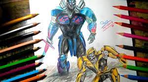 Revenge of the optimus prime versus megatron. How To Draw Optimus Prime And Bumblebee How To Images Collection