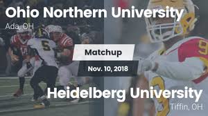 (redirected from ohio northern football). Mens Varsity Football Ohio Northern University Ada Ohio Football Hudl
