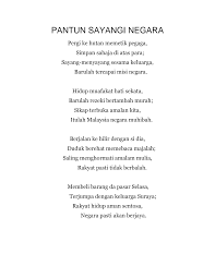 Https Gurubesar My Wp Content Uploads 2020 01 Pantun Sayangi Negara Pdf