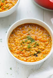 Red Lentil Soup Recipe Quick And Easy To Make Low Calorie Loaded With Flavor Perfect In 2020 Red Lentil Soup Recipe Lentil Soup Recipes Lentil Soup Recipe Healthy