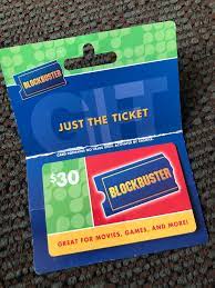 You have until store closing on april 6 to use them. Blockbuster Giftcard It S Like Having Currency In A Country That Doesn T Exist Anymore Nostalgia