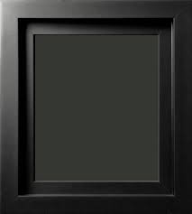 Santerno Matte Black Floater Frame 2 3 4 Floater Frames Matte Black Frame