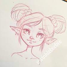 Pin By Fofa13 On Art Elf Drawings Drawings Art